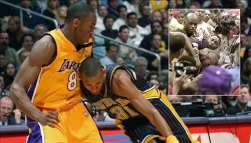 nba歷史上有哪些場面(籃球之神也斗毆 回顧NBA十大打架事件)